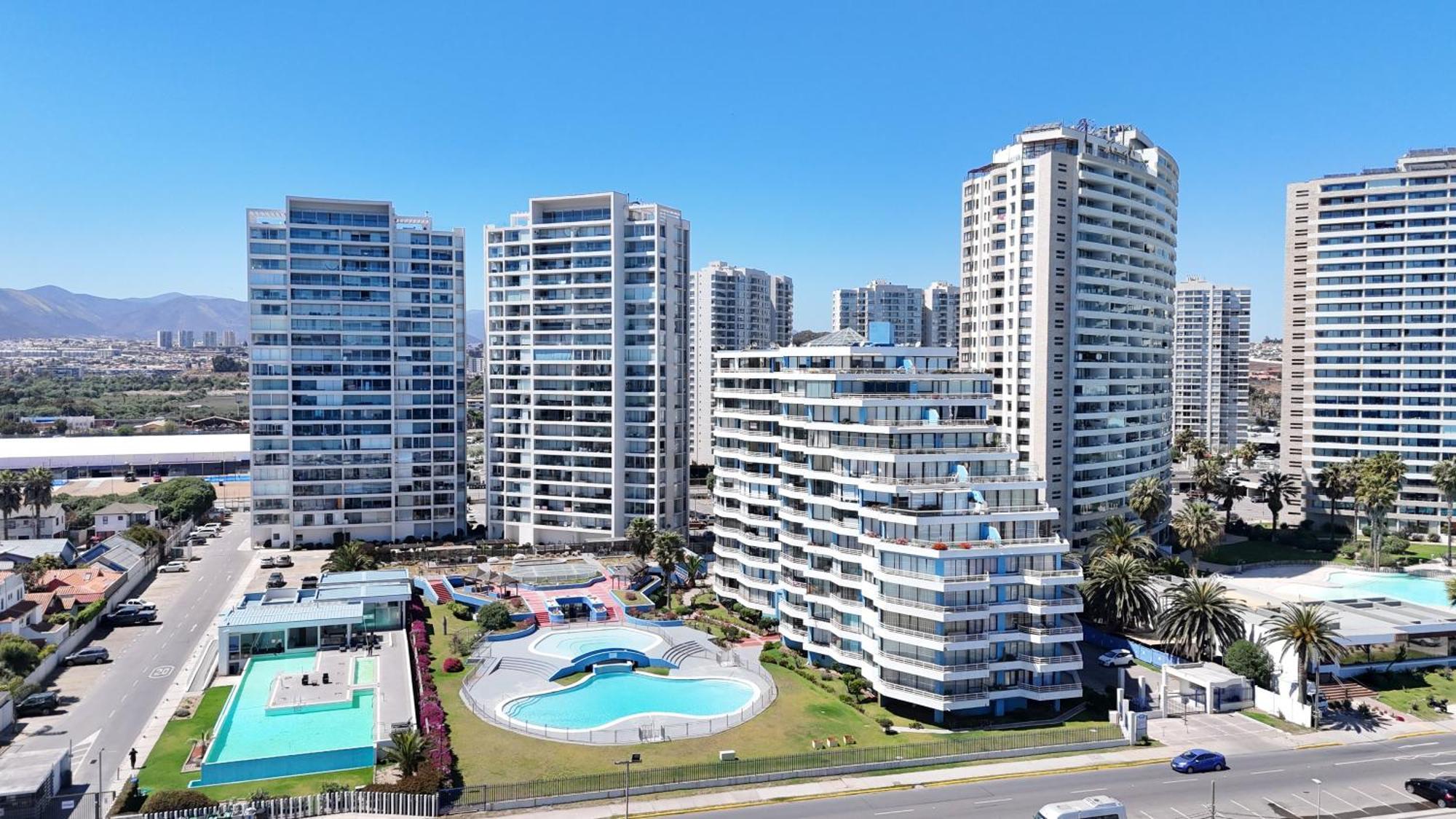 Apartamento Playa Y Casino Coquimbo Ngoại thất bức ảnh
