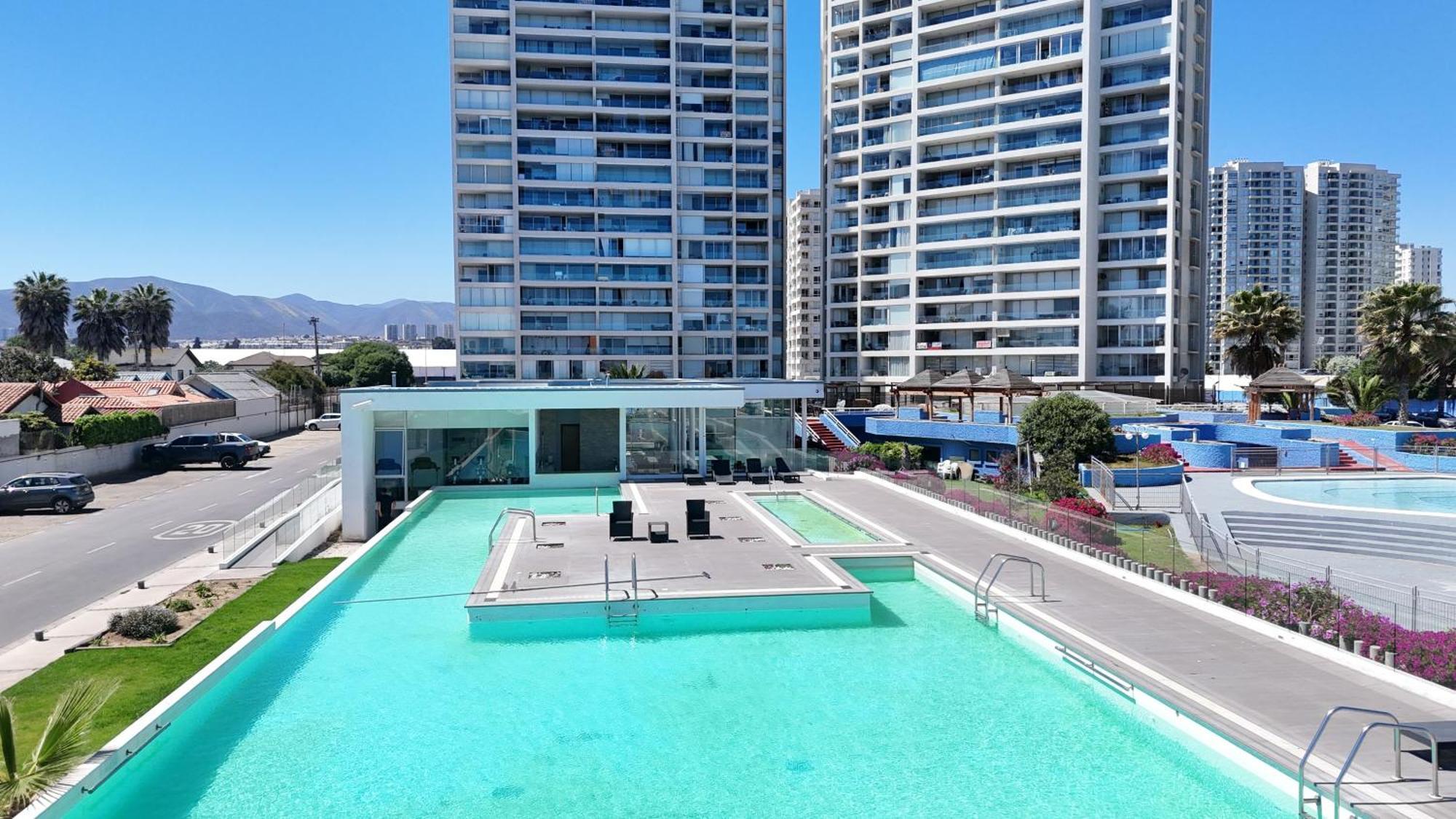 Apartamento Playa Y Casino Coquimbo Ngoại thất bức ảnh